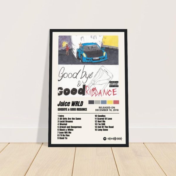 Juice WRLD Goodbye & Good Riddance Premium Poster