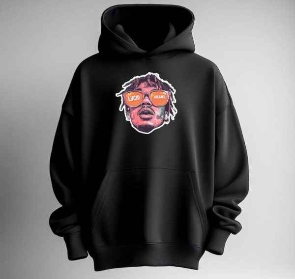 Juice Wrld Graphic Hoodie Hip Hop Style